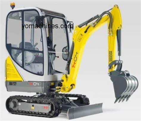 wacker neuson 1404 specs